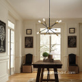 Steel Decorative Lighting Pendant Light Fashionable Steel Living Room Decorative Pendant Light Factory